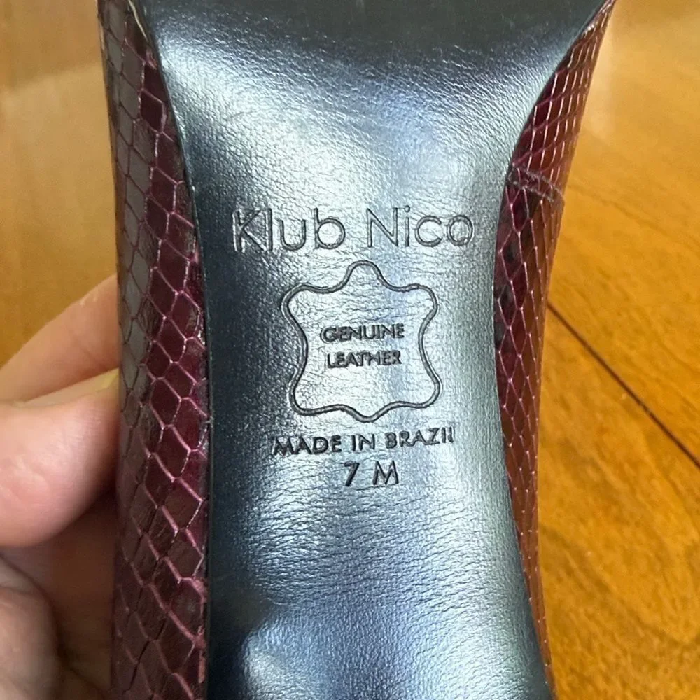 Klub Nico pumps